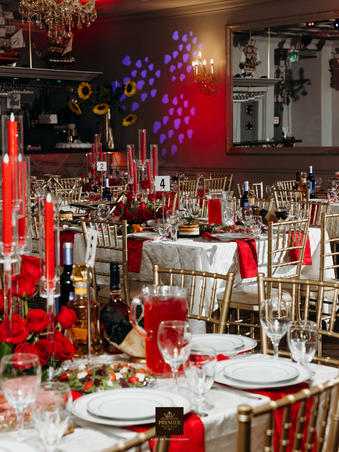 Premier restaurant